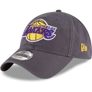 NWT New Era NBA 9TWENTY Los Angeles Lakers Adjustable Hat, OS